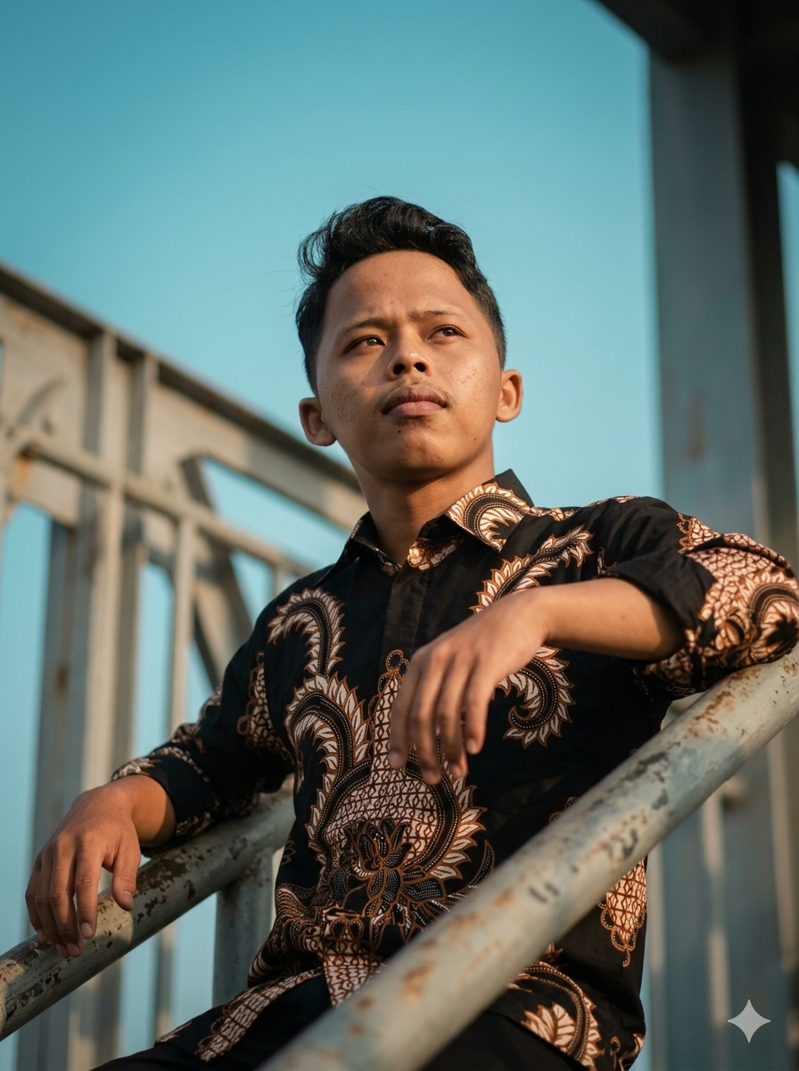 Foto Rizki Ramadan, S. I. Kom