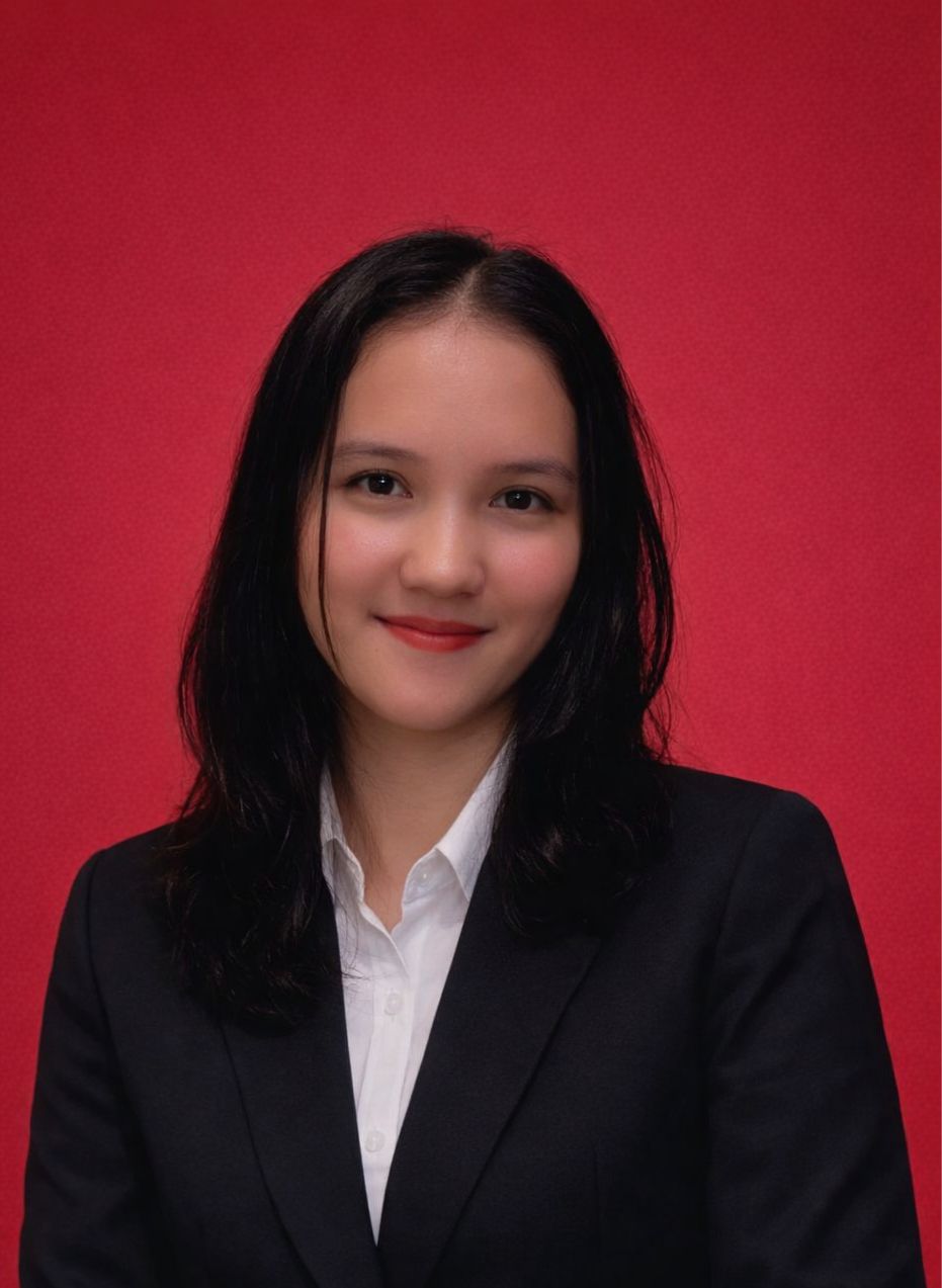 Foto Maria Victoria Hutabarat, A.md. Rmik