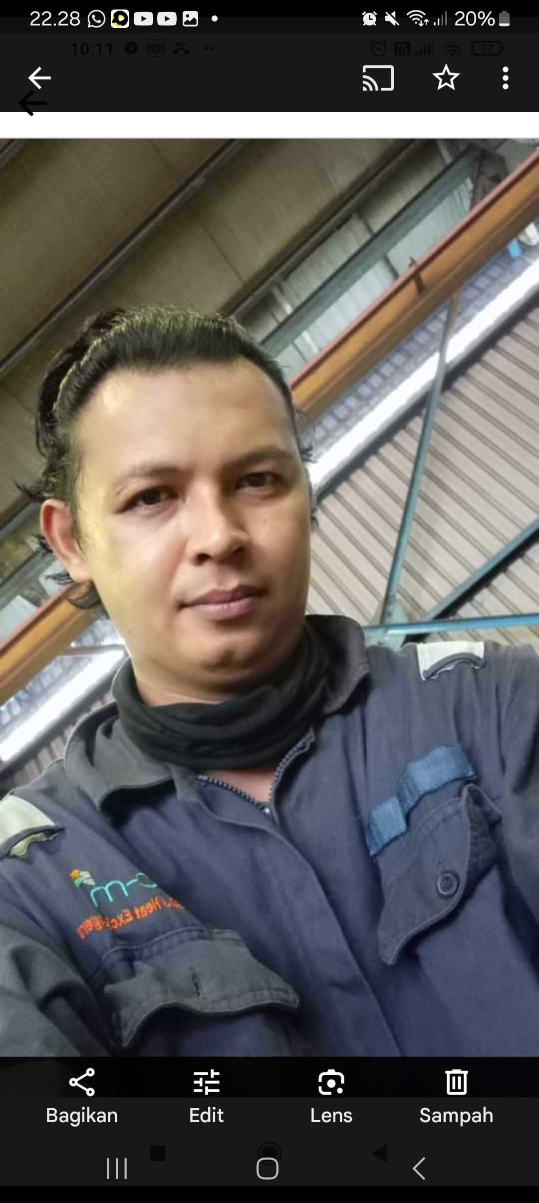 Foto Rio Idriansyah Putra,St